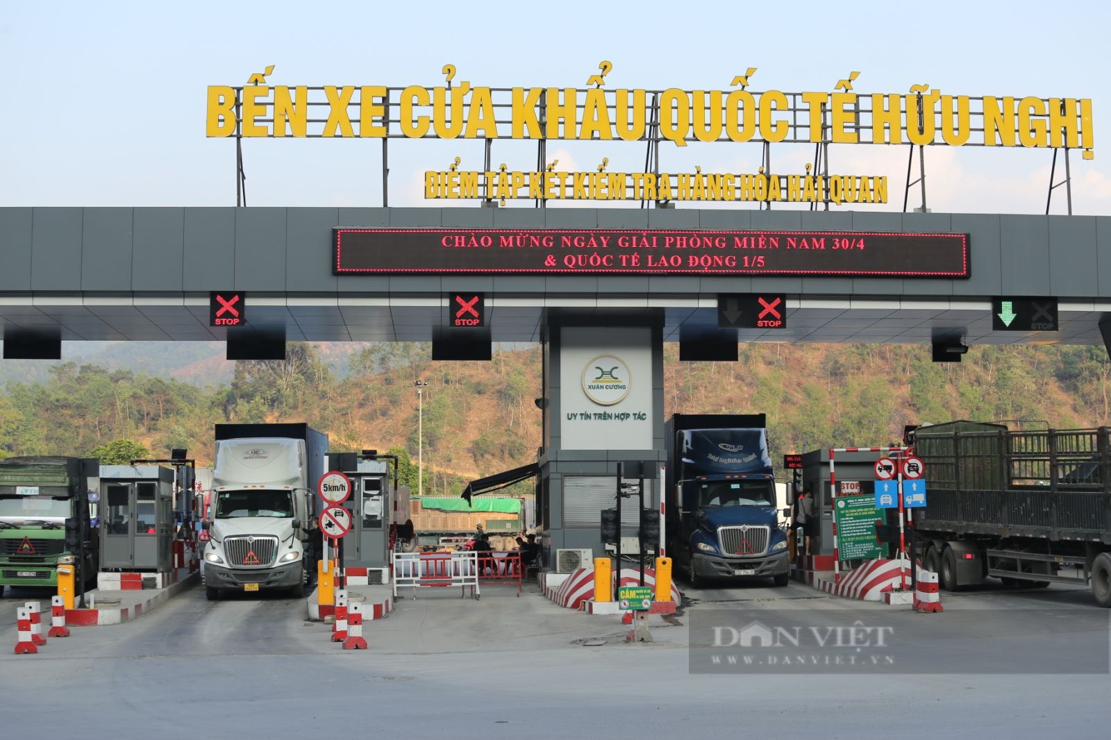 Nghịch Lý ở Lạng Sơn cứ xe hàng xuất khẩu đông lại kêu khó  - Ảnh 2.