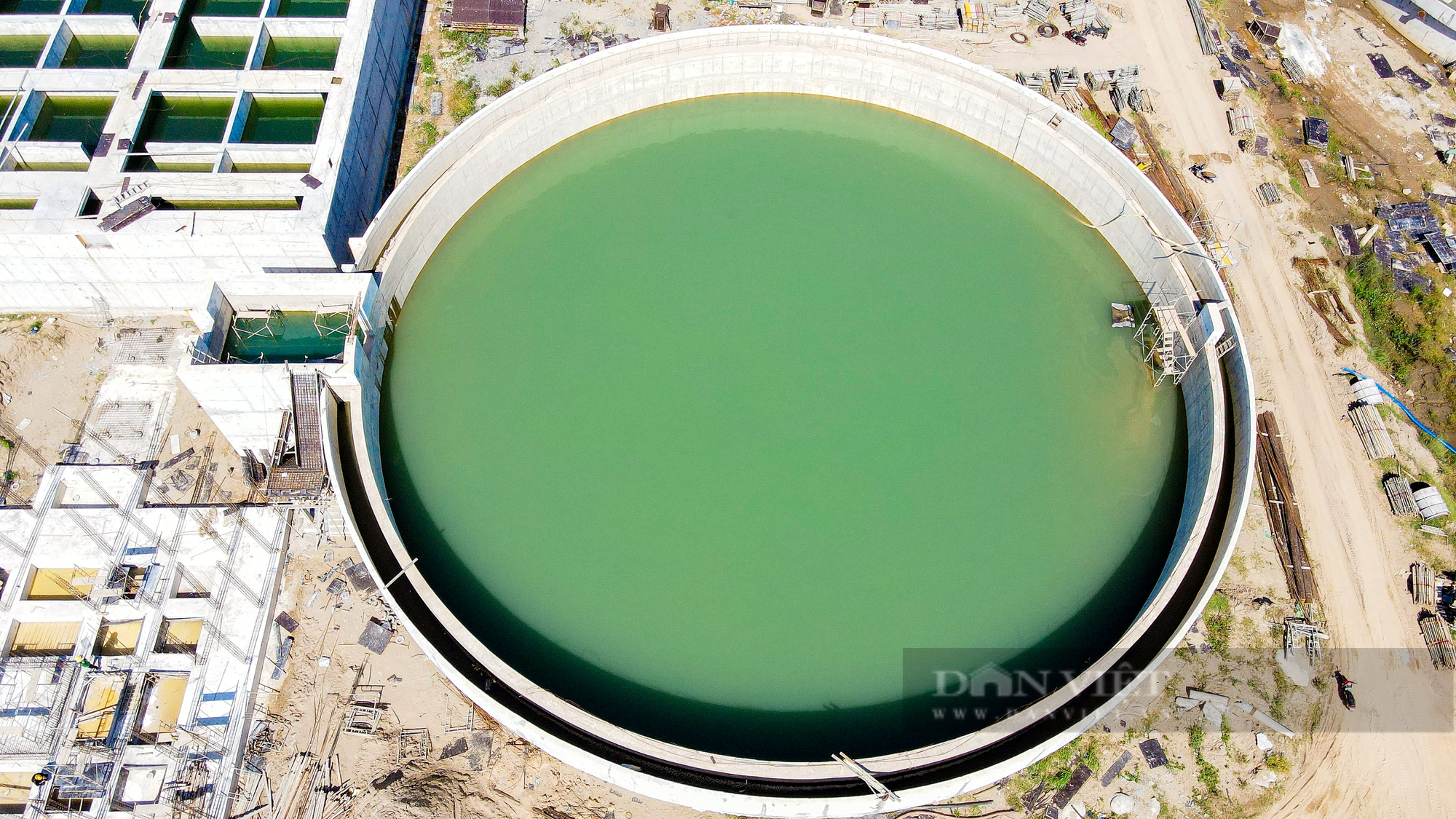 Toàn cảnh nhà máy nước sạch gần 3.700 tỷ chậm tiến độ - Ảnh 4.