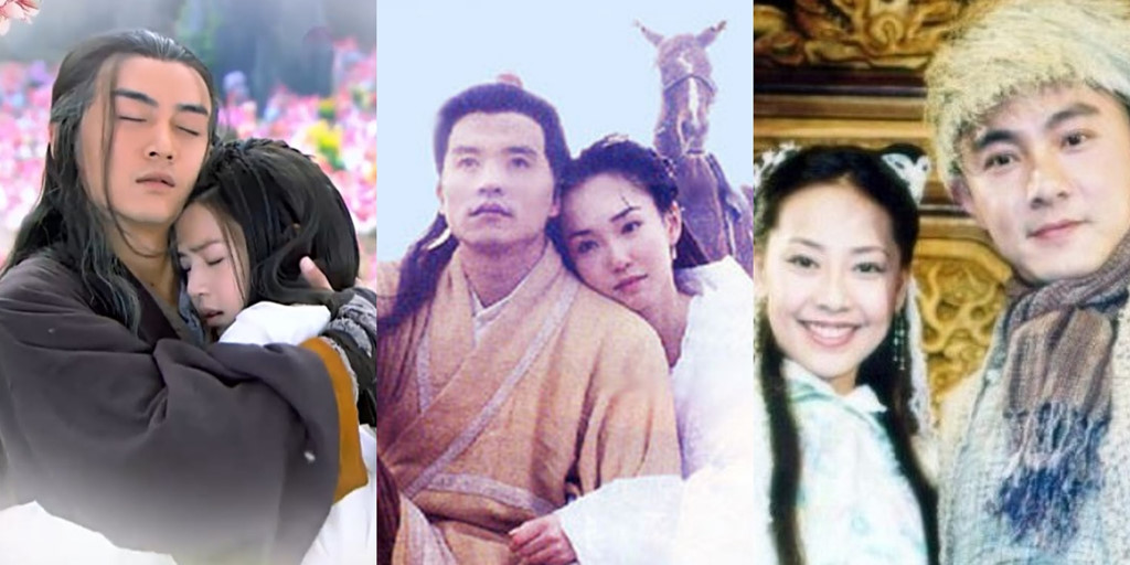 3 cặp đôi nào nhờ cùng đóng phim về truyện của Kim Dung mà nên duyên vợ chồng? - Ảnh 2.
