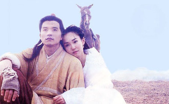 3 cặp đôi nào nhờ cùng đóng phim về truyện của Kim Dung mà nên duyên vợ chồng? - Ảnh 1.