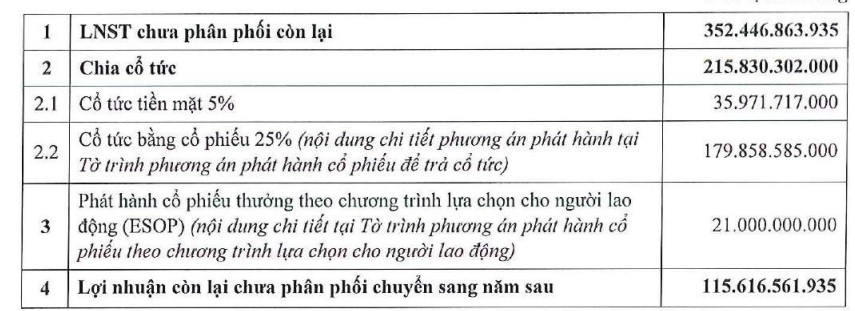 Haxaco (HAX) dự kiến chia cổ tức 2022 tỷ lệ 30% - Ảnh 1.