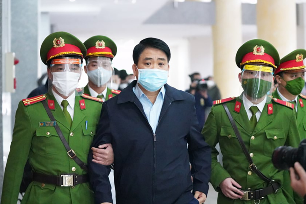 Vụ án cựu Chủ tịch Nguyễn Đức Chung: Các bị can nộp 19 tỷ khắc phục hậu quả - Ảnh 1.