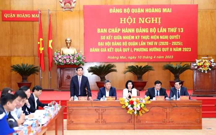 Quận Hoàng Mai hoàn thành giải phóng mặt bằng nhiều dự án giao thông trọng điểm