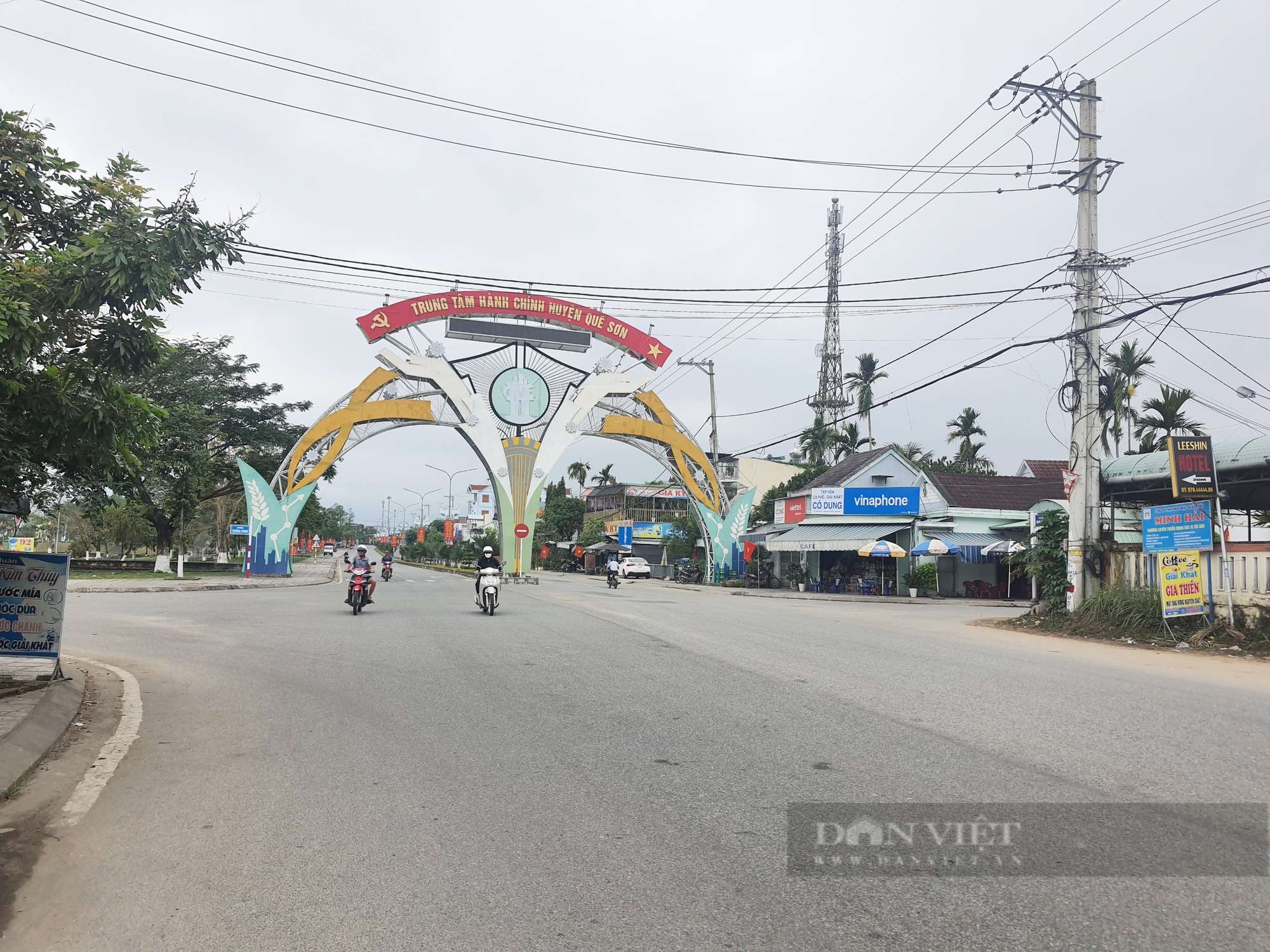 Quảng Nam: Quế Sơn “tăng tốc” hướng đến huyện nông thôn mới - Ảnh 1.