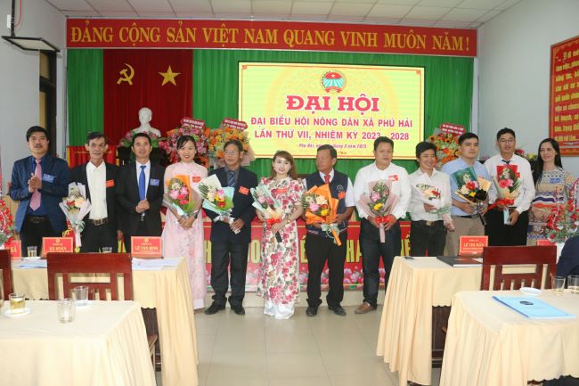 TT-Huế: Huyện Phú Vang tổ chức thành công Đại hội Hội Nông dân cơ sở  - Ảnh 1.