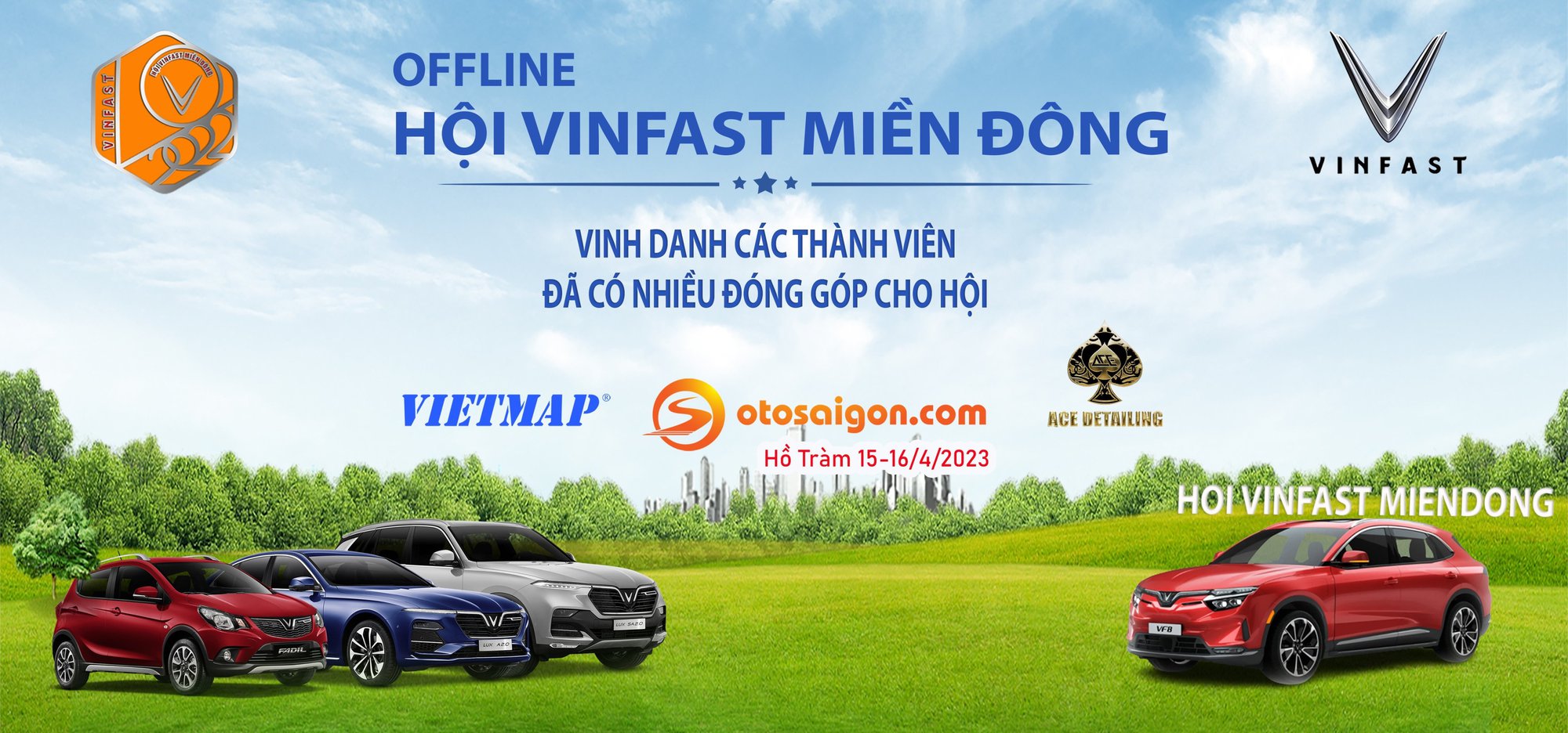 Hội VinFast Miền Đông tổ chức offline vinh danh thành viên có đóng góp tích cực - Ảnh 1.