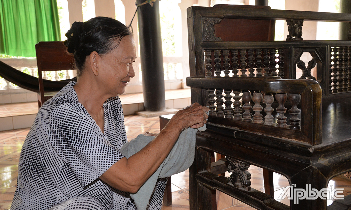 Nhà cổ nổi tiếng đất Tiền Giang, hơn 200 năm sau nghe câu nói của hậu duệ đời thứ 6, ai cũng phục thầm - Ảnh 14.