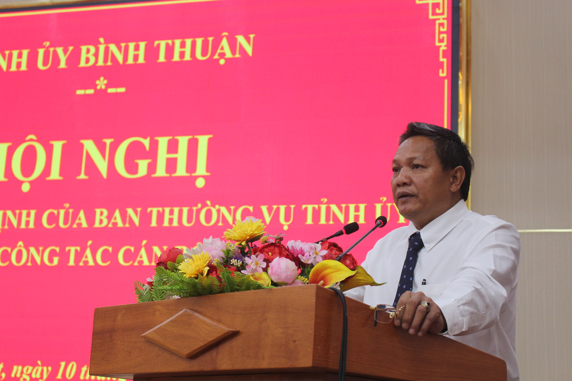 Bình Thuận: Bổ nhiệm ông Phạm Văn Nam làm Bí thư Thành ủy Thành phố Phan Thiết - Ảnh 2.