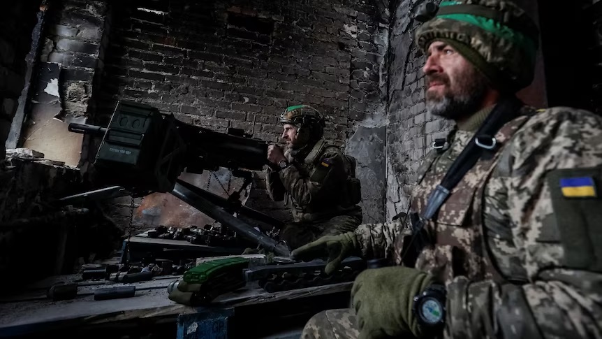 Tuyết tan, cả Nga lẫn Ukraine lên dây cót cho trận đại chiến quyết định đầy khốc liệt - Ảnh 1.