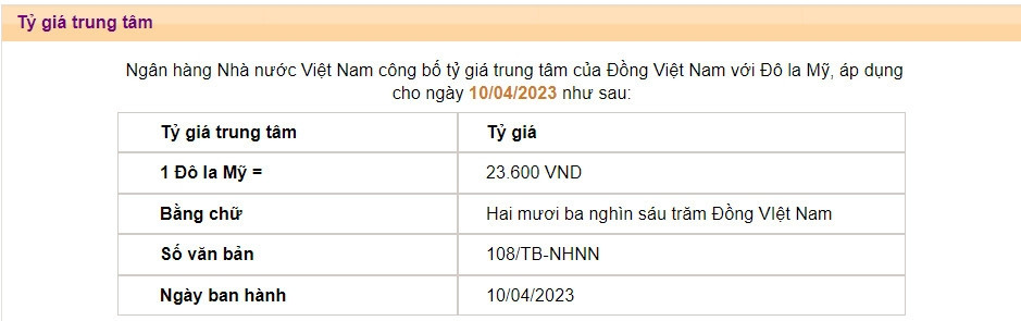 Biến &quot;nóng&quot; từ Ngân hàng Nhà nước, đường đi của tỷ giá USD/VND được dự báo thế nào? - Ảnh 1.