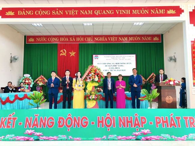 TT-Huế: Huyện Phú Vang tổ chức thành công Đại hội Hội Nông dân cơ sở  - Ảnh 2.