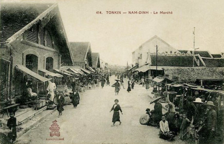 Vùng đất Nam Định ngắm mãi không chán qua những bưu thiếp cổ xưa của người Pháp - Ảnh 2.