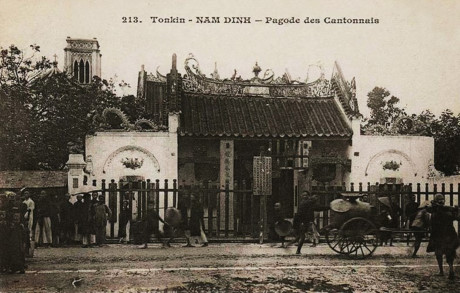 Vùng đất Nam Định ngắm mãi không chán qua những bưu thiếp cổ xưa của người Pháp - Ảnh 10.