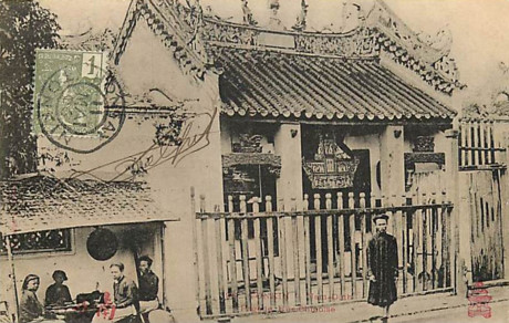 Vùng đất Nam Định ngắm mãi không chán qua những bưu thiếp cổ xưa của người Pháp - Ảnh 11.
