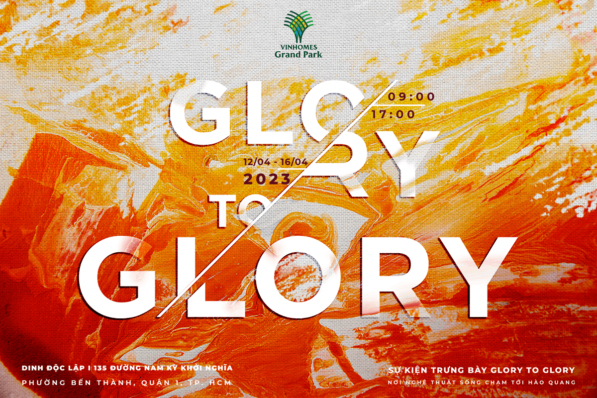 Vinhomes tổ chức triển lãm tranh “Glory to GLORY” – Khởi nguồn chất sống - Ảnh 1.