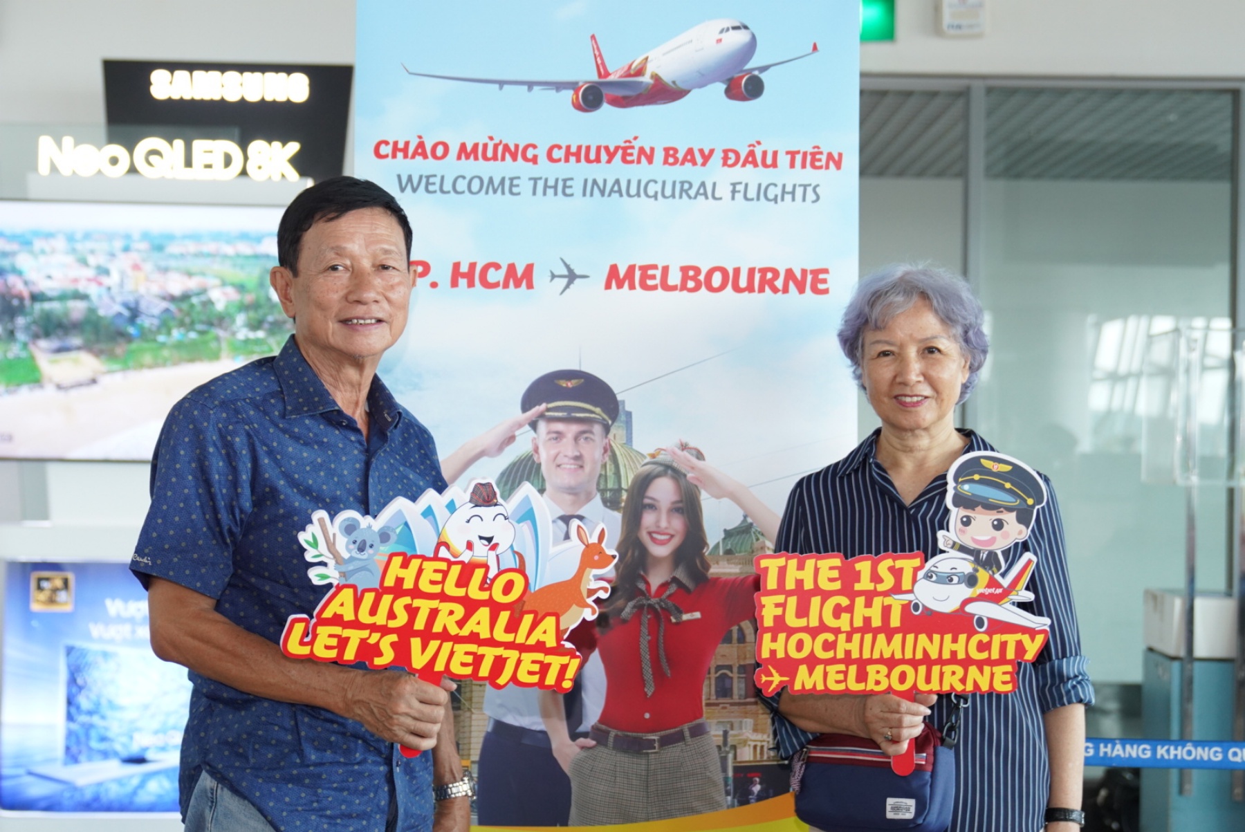 Mở rộng mạng bay quốc tế, Vietjet góp phần thúc đẩy phát triển giao thương, kinh tế, văn hóa, giáo dục và du lịch. Ảnh: Tài Nguyễn