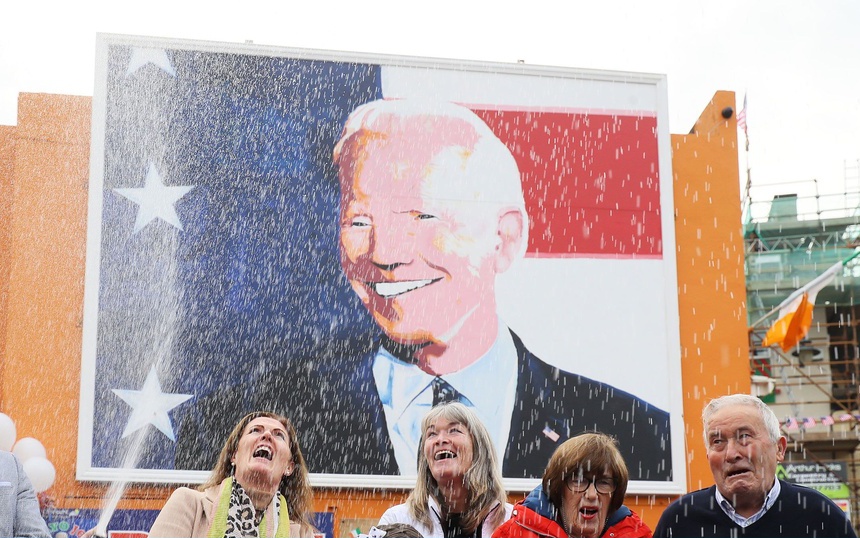Ở nơi ông Biden được chào đón nồng nhiệt hơn cả Mỹ