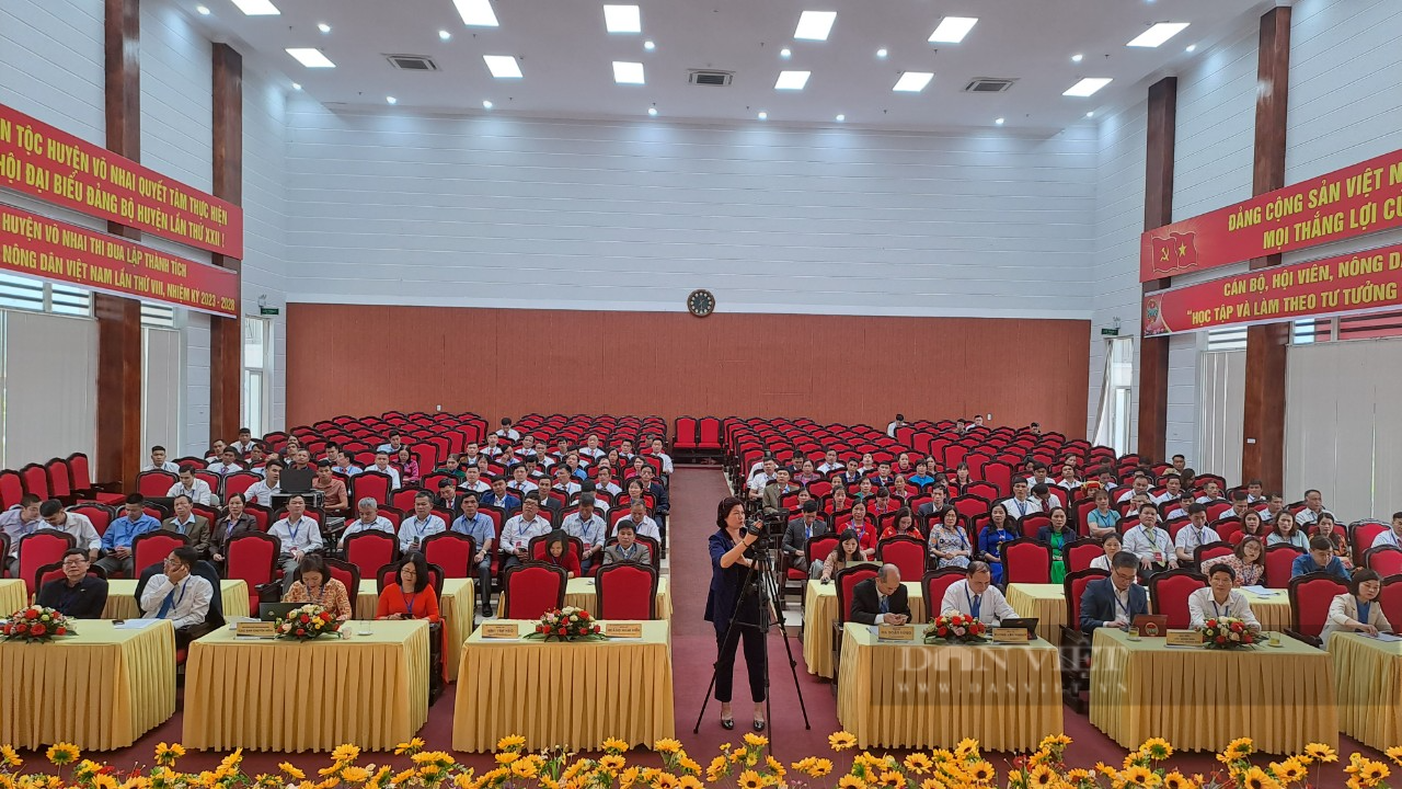 Thái Nguyên: Bầu Ban chấp hành Hội nông dân huyện Võ Nhai lần thứ X, nhiệm kỳ 2023 – 2028 với 21 người - Ảnh 1.