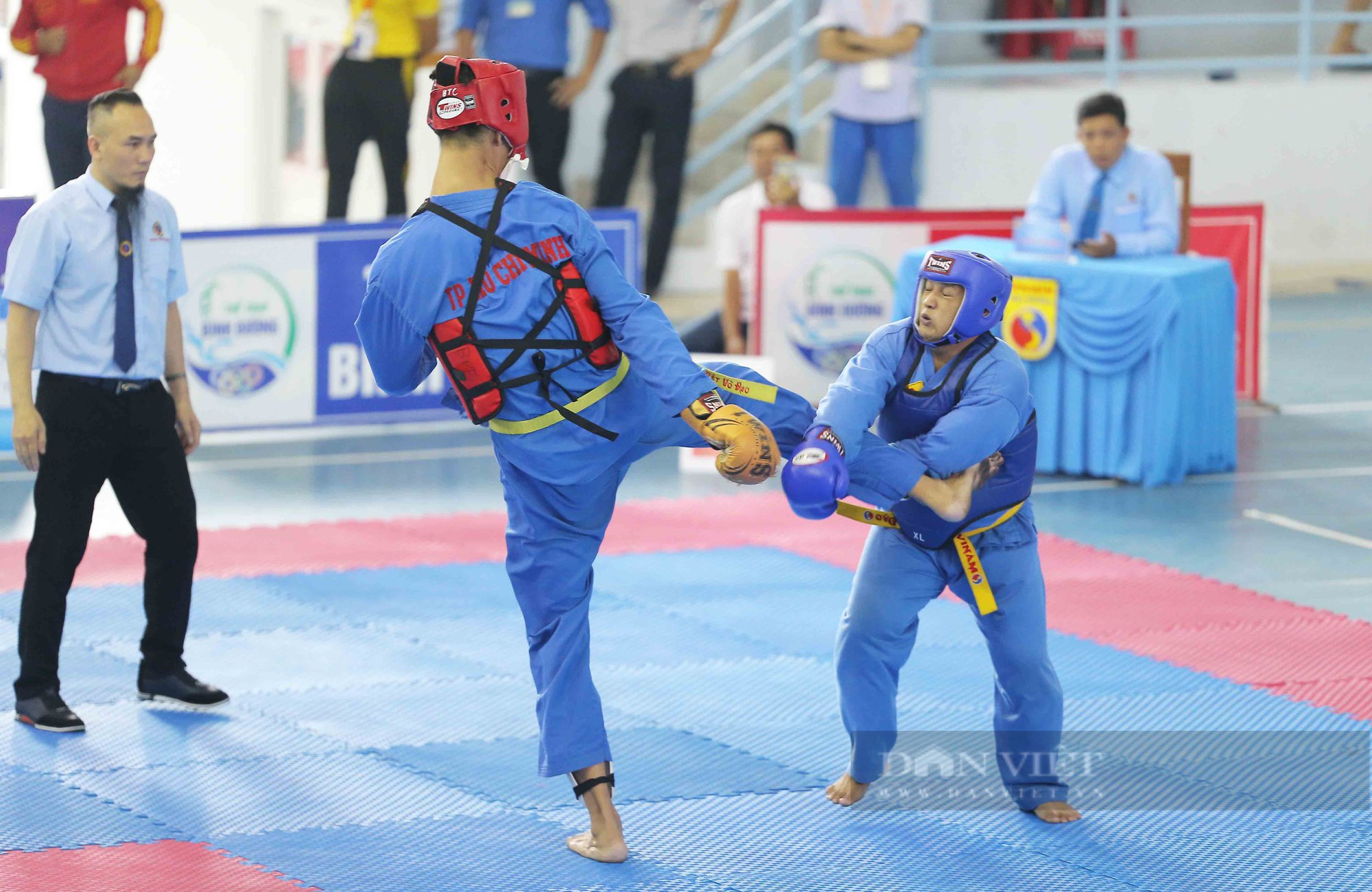 Giành HCV quốc gia, võ sĩ khổng lồ Trần Ngọc Tú vẫn lỡ hẹn SEA Games 32 - Ảnh 6.