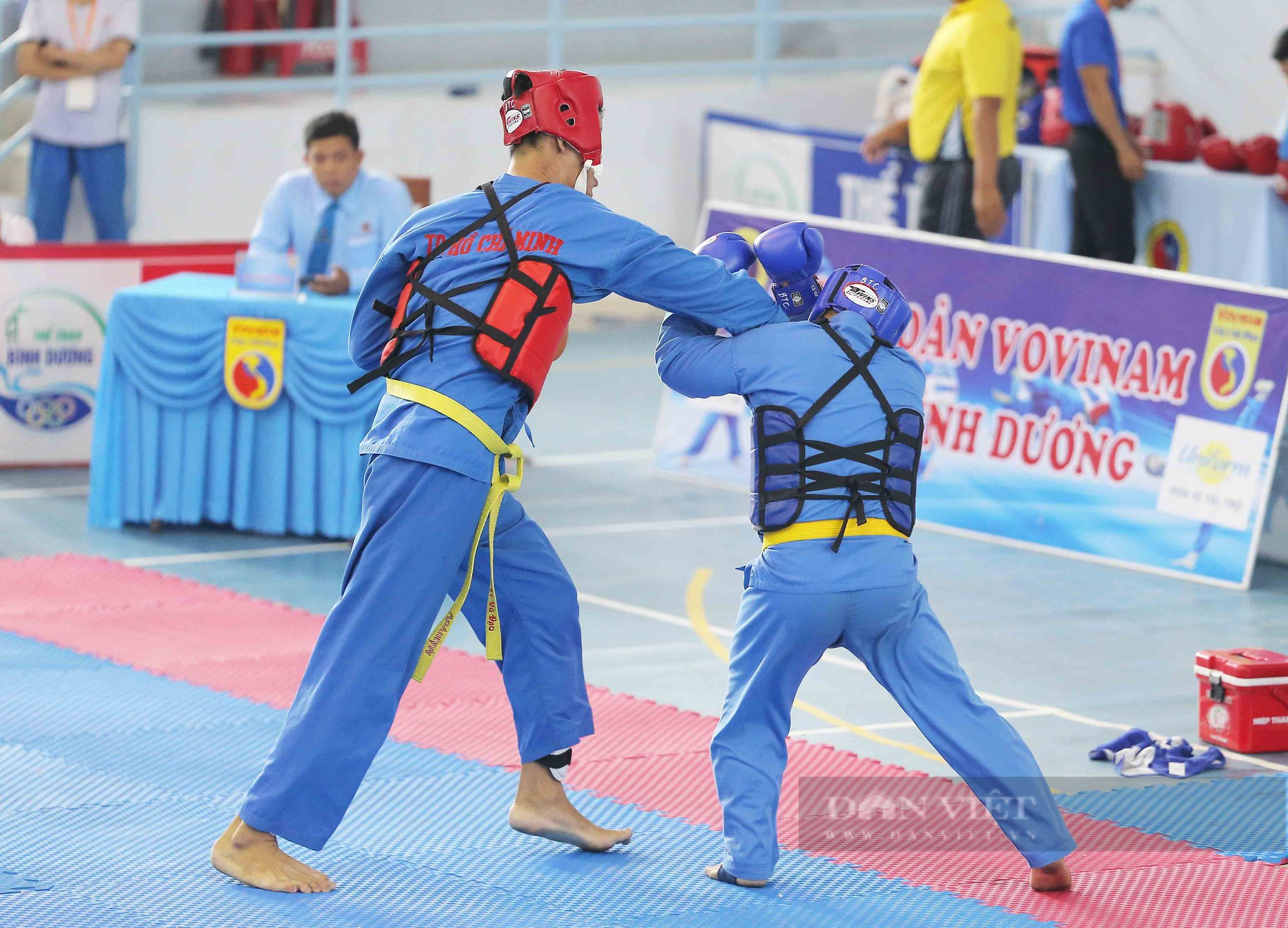 Giành HCV quốc gia, võ sĩ khổng lồ Trần Ngọc Tú vẫn lỡ hẹn SEA Games 32 - Ảnh 7.