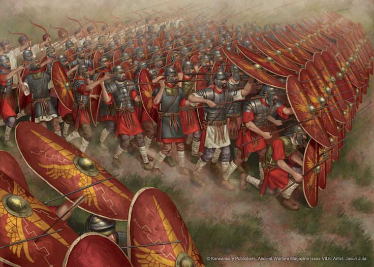 Vì sao Legion vượt Phalanx trở thành đội hình mạnh nhất thời cổ đại? - Ảnh 1.