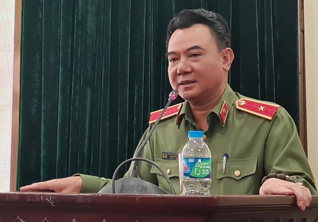 Nguyên Phó Giám đốc Công an Hà Nội Nguyễn Anh Tuấn bị tước cấp bậc hàm Thiếu tướng - Ảnh 1.