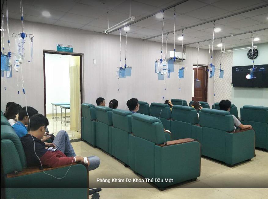 Phòng khám đa khoa Nguyễn Trãi - Thủ Dầu Một với đầy đủ giấy phép hoạt động do Sở Y tế ban hành. Mọi công - Ảnh 4.