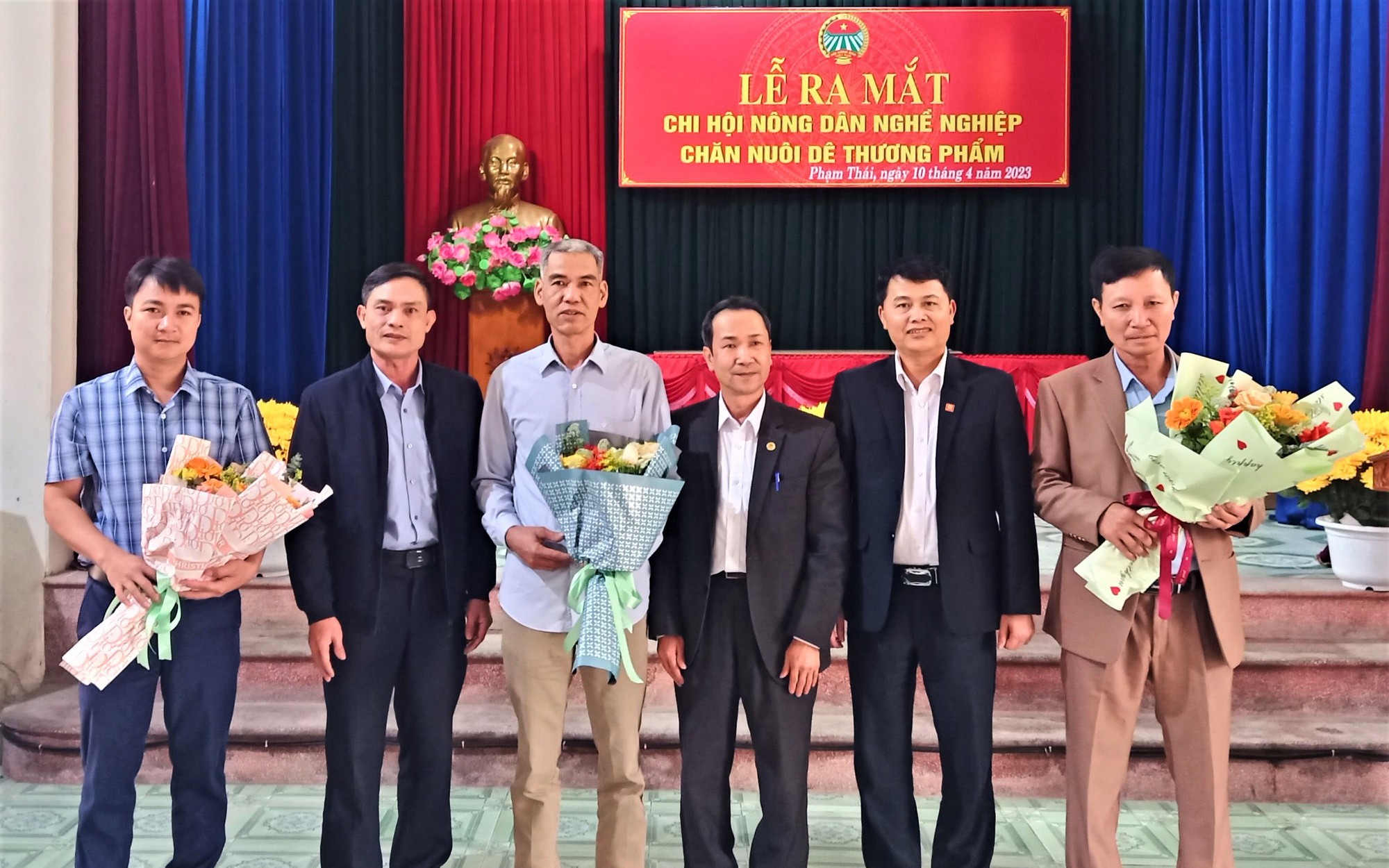 Hải Dương: Ra mắt chi hội nghề nghiệp chăn nuôi dê thịt, giúp nông dân làm giàu