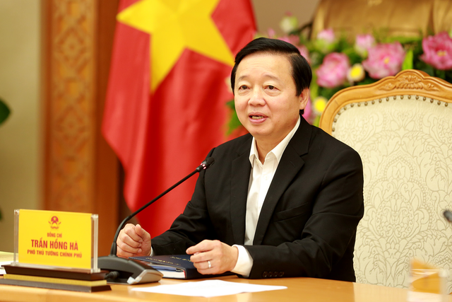 Phó Thủ tướng Trần Hồng Hà đảm nhiệm thêm trọng trách - Ảnh 1.