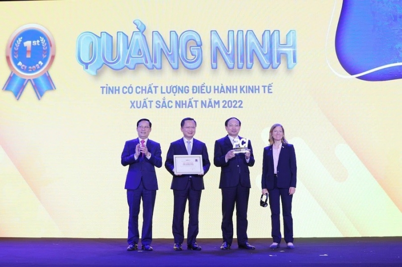 PCI 2022: Năm thứ 6 liên tiếp, Quảng Ninh tiếp tục đứng đầu - Ảnh 1.