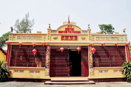 Đồng Nai: Trùng tu, tôn tạo di tích lịch sử cấp quốc gia Đền thờ Nguyễn Tri Phương - Ảnh 1.