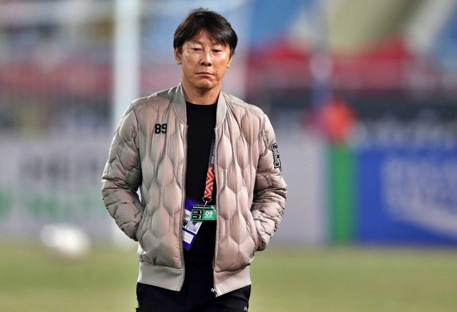 HLV Shin Tae-yong chia tay bóng đá Indonesia, dẫn dắt CLB TP.HCM? - Ảnh 1.