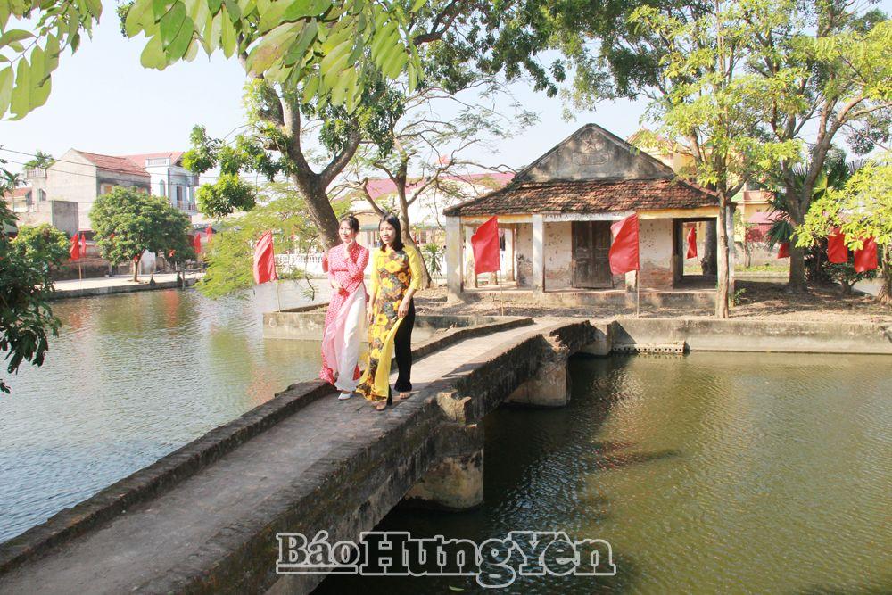 Cảnh làng ở Hưng Yên đẹp như phim nhờ ao trong, hồ sạch, nước lung linh - Ảnh 1.