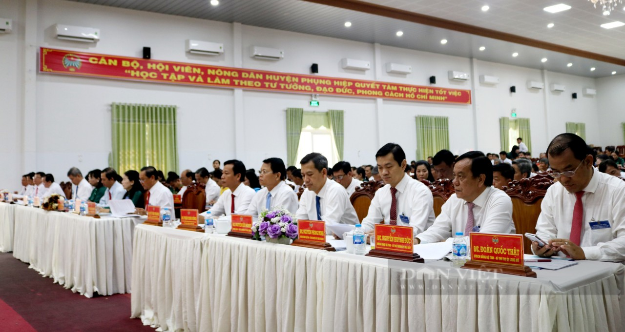 Hội Nông dân tỉnh Hậu Giang chọn Hội Nông dân huyện Phụng Hiệp tổ chức Đại hội điểm - Ảnh 1.