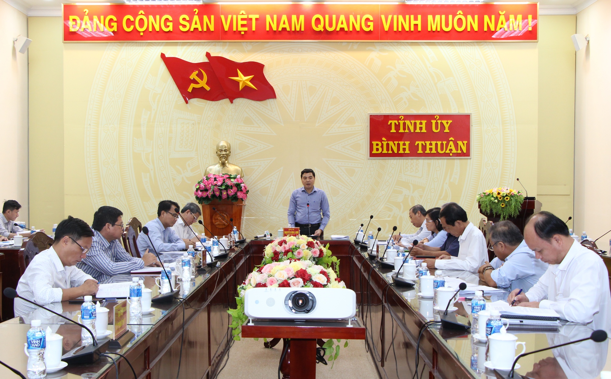 Bình Thuận: Hội Nông dân huyện Phú Quý được chọn làm đại hội điểm cấp huyện - Ảnh 1.