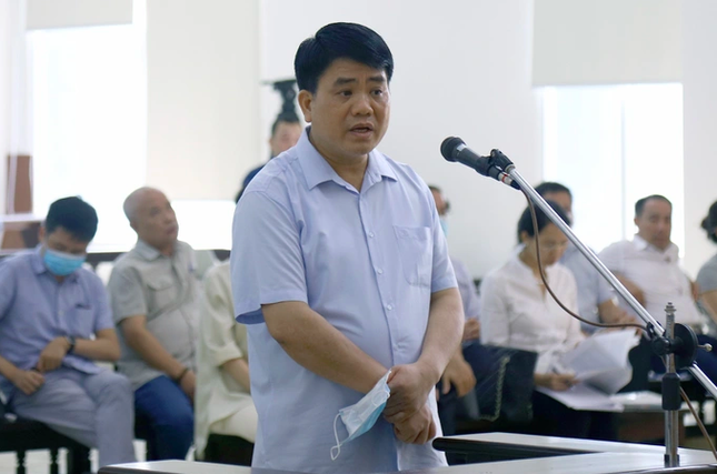 Trả hồ sơ vụ án cây xanh liên quan cựu Chủ tịch Nguyễn Đức Chung - Ảnh 1.