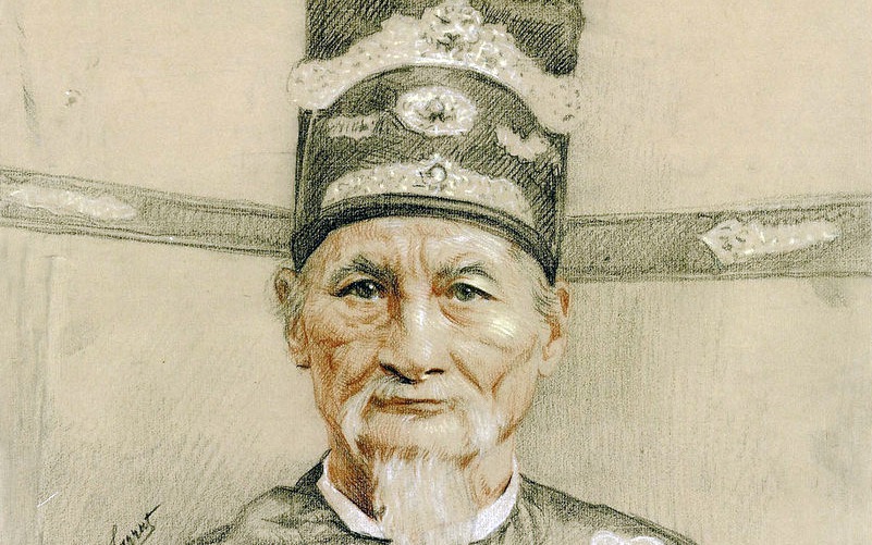 Phan Thanh Giản, tiến sĩ nho học đầu tiên của Nam kỳ, làm đến Thượng thư, cái chết của ông còn nhiều ý kiến