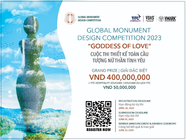 Cuộc thi Thiết kế Toàn cầu “Tượng Nữ thần Tình yêu”: Hạn cuối đăng ký 30/4/2023 - Ảnh 3.