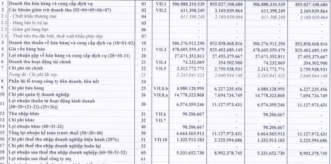 Thép Vicasa (VCA) báo lãi giảm sâu quý I/2023, xuống 5,3 tỷ đồng - Ảnh 1.