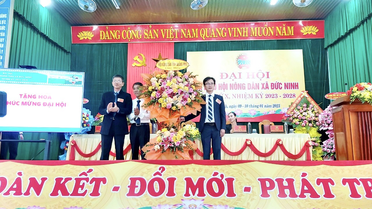 Quảng Bình hoàn thành Đại hội Nông dân cơ sở, chọn huyện lớn thứ 3 cả nước tổ chức đại hội điểm cấp huyện - Ảnh 1.