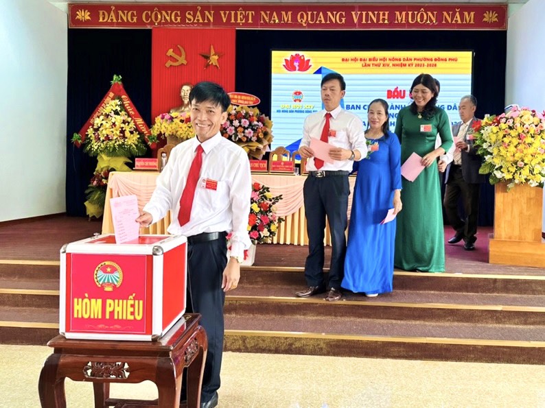 Quảng Bình hoàn thành Đại hội Nông dân cơ sở, chọn huyện lớn thứ 3 cả nước tổ chức đại hội điểm cấp huyện - Ảnh 2.