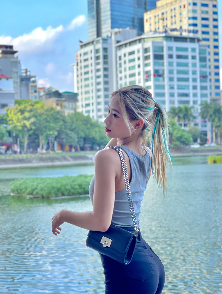 Nét quyến rũ của hotgirl 20 tuổi làng thể dục dụng cụ Việt Nam - Ảnh 9.
