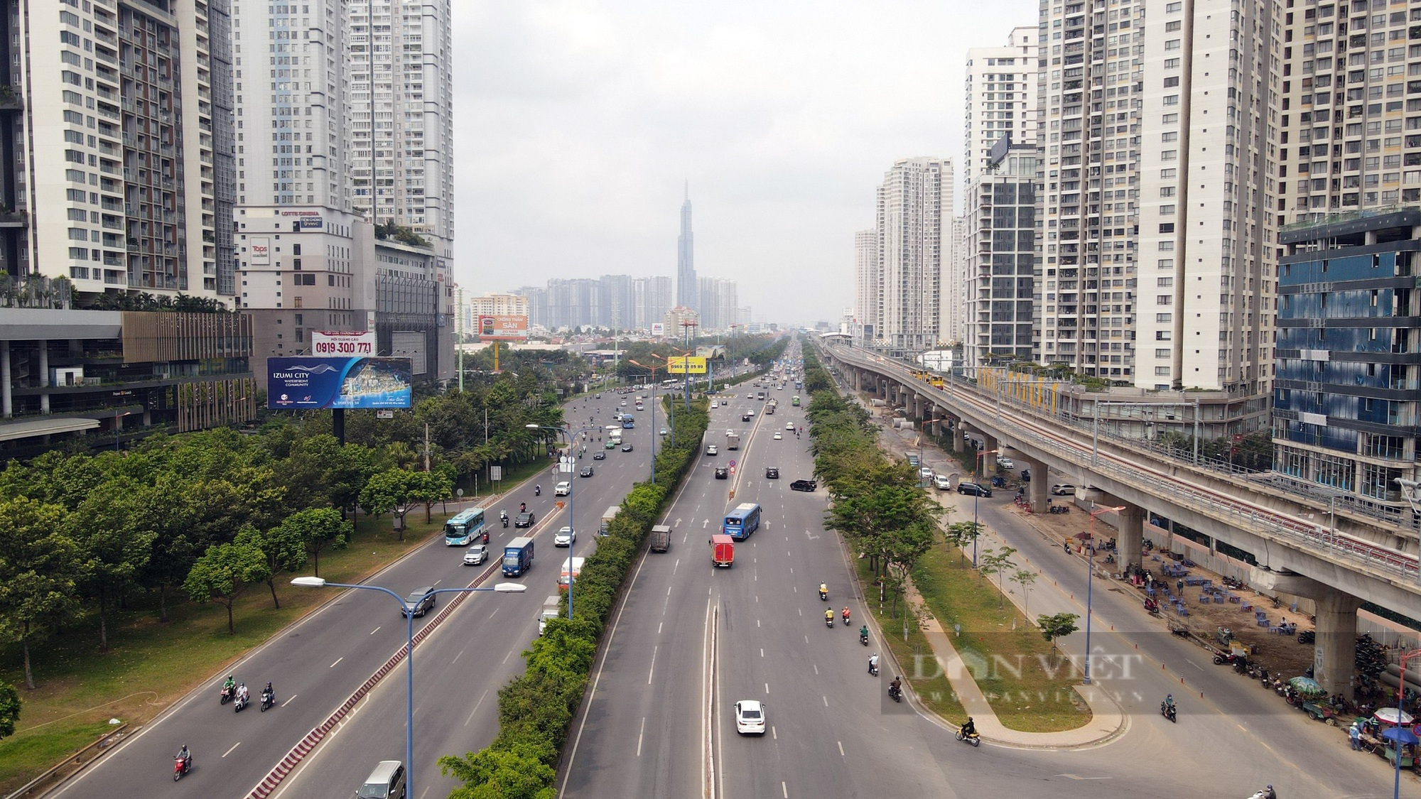 Nhà cao tầng san sát trên 8km Xa lộ Hà Nội mà TP.HCM muốn đặt tên đường Võ Nguyên Giáp - Ảnh 7.