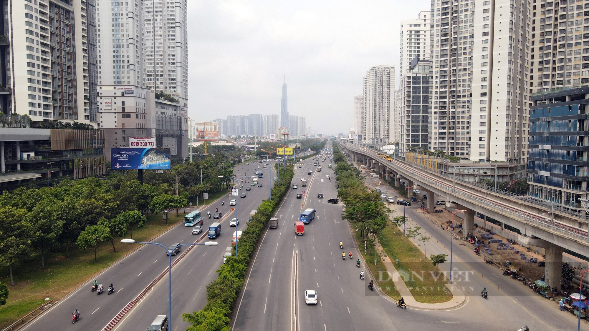 Chiêm ngưỡng tuyến đường siêu đẹp ở TP.HCM được đề xuất đổi tên Võ Nguyên Giáp - Ảnh 2.