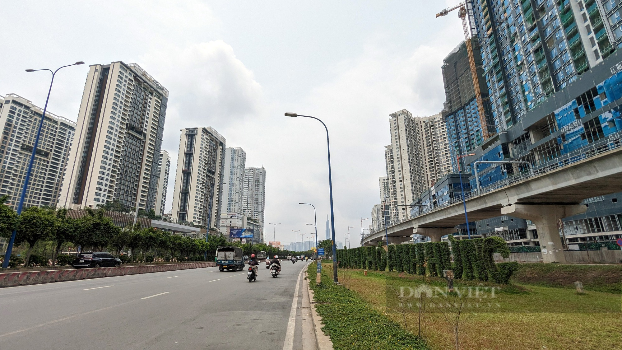 Nhà cao tầng san sát trên 8km Xa lộ Hà Nội mà TP.HCM muốn đặt tên đường Võ Nguyên Giáp - Ảnh 2.