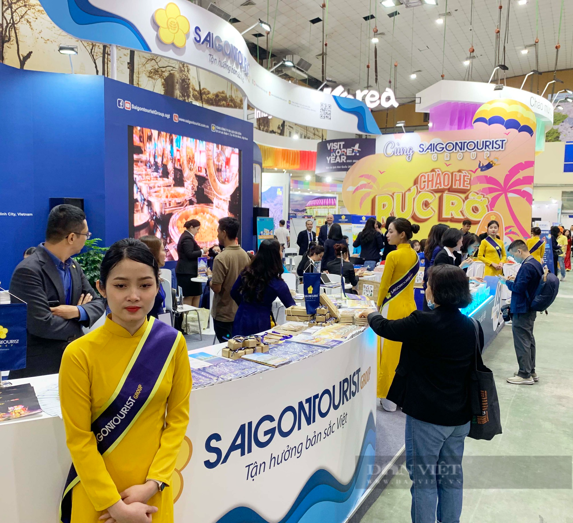 Hàng trăm combo chỉ từ 3 triệu đồng và tour trọn gói  được chào bán tại Hội chợ du lịch lớn Việt Nam - Ảnh 2.
