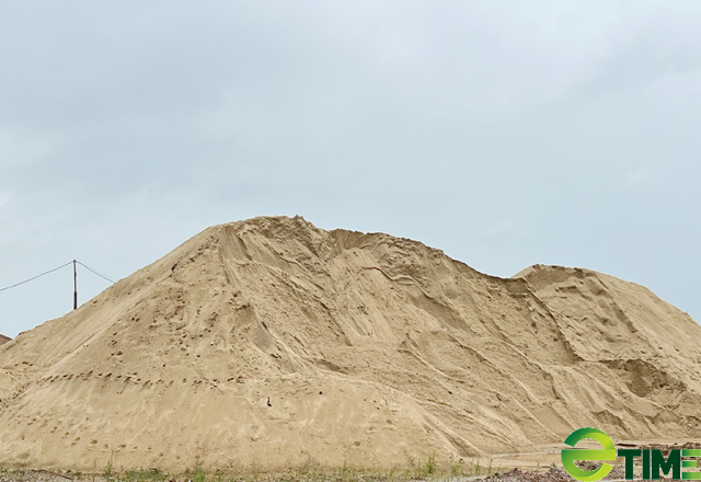 Quảng Ngãi 3 huyện đề xuất đưa 9 mỏ cát xây dựng vào đấu giá quyền khai thác - Ảnh 5.
