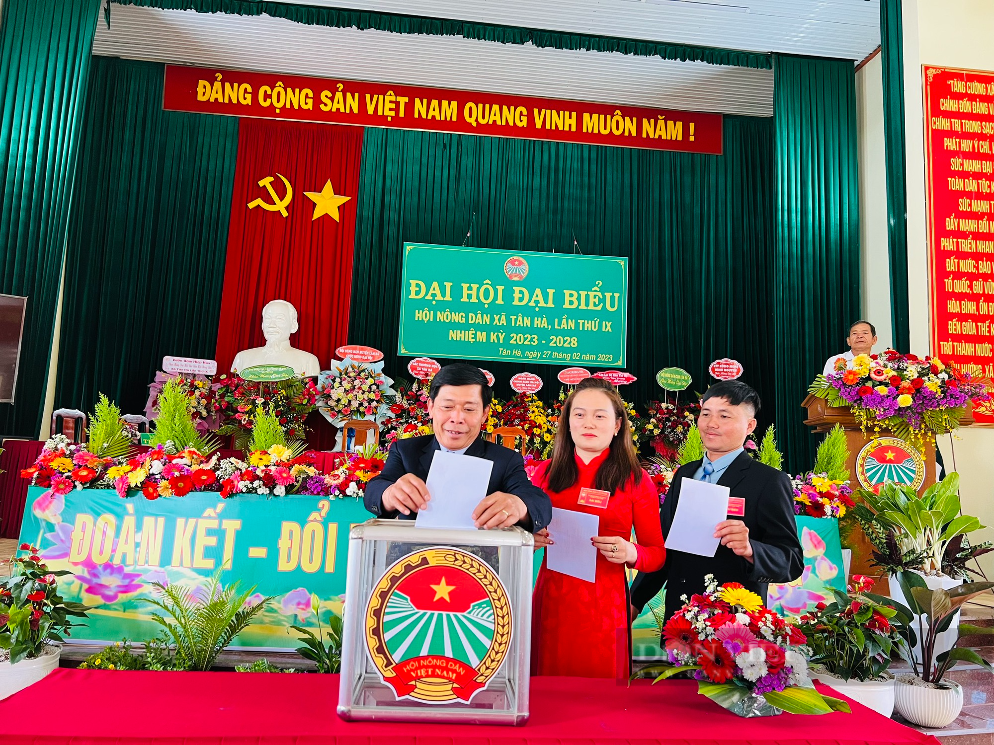 Lâm Đồng hoàn thành 100% Đại hội đại biểu Hội nông dân cấp cơ sở - Ảnh 2.