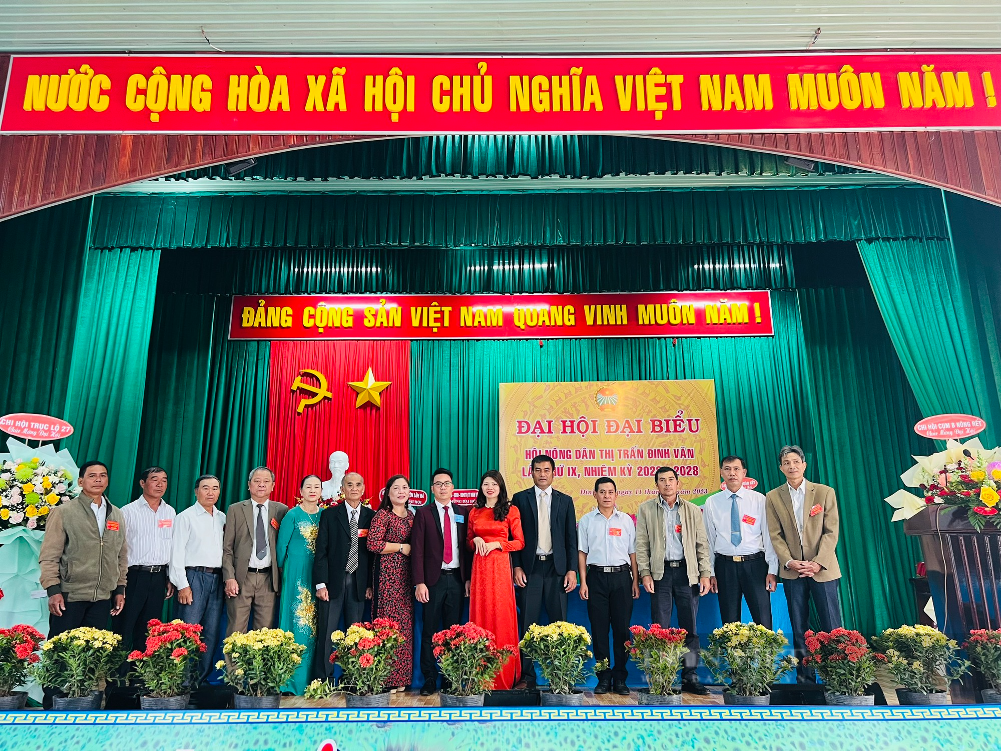 Lâm Đồng hoàn thành 100% Đại hội đại biểu Hội nông dân cấp cơ sở - Ảnh 3.