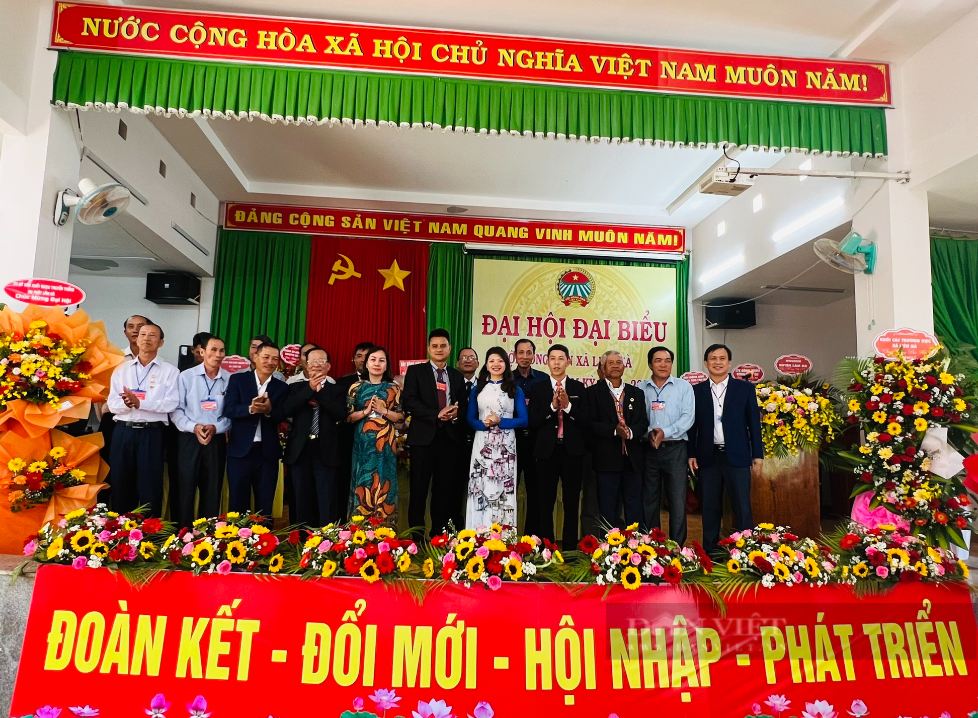 Lâm Đồng hoàn thành 100% Đại hội đại biểu Hội nông dân cấp cơ sở - Ảnh 4.